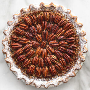 Bourbon Pecan Pie