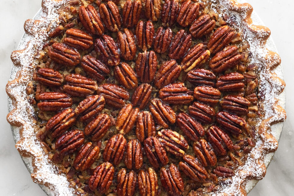 Bourbon Pecan Pie