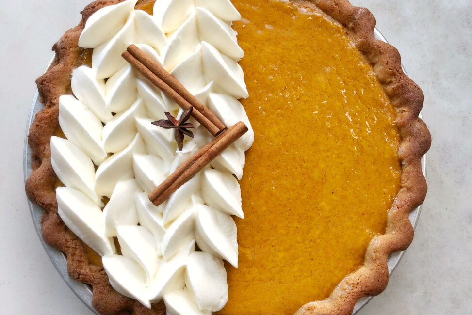 Extra Silky Pumpkin Pie