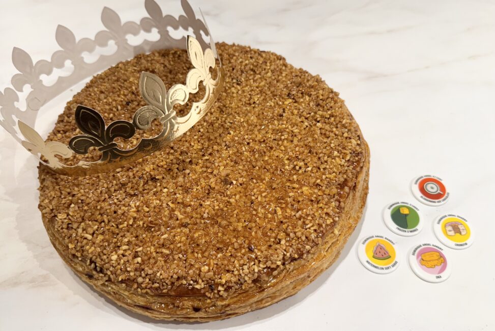 Hazelnut praliné galette des rois